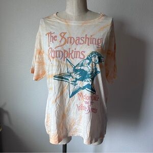 Daydreamer Smashing Pumpkins Tie Dye Mellon Collie & the Infinite Sadness Tee